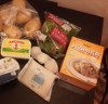 All the ingredients.