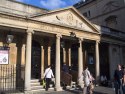 Entrance to the Roman baths