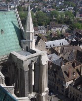 View from the north tower