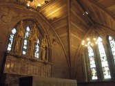 The chapel of St. Chad's head