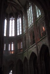 The flamboyant apse The flamboyant apse